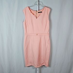 Ellen Tracy Pink Dress Size 16